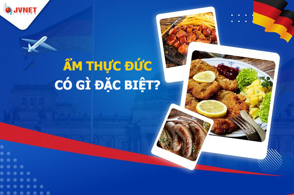 ẩm thực đức có gì khác biệt
