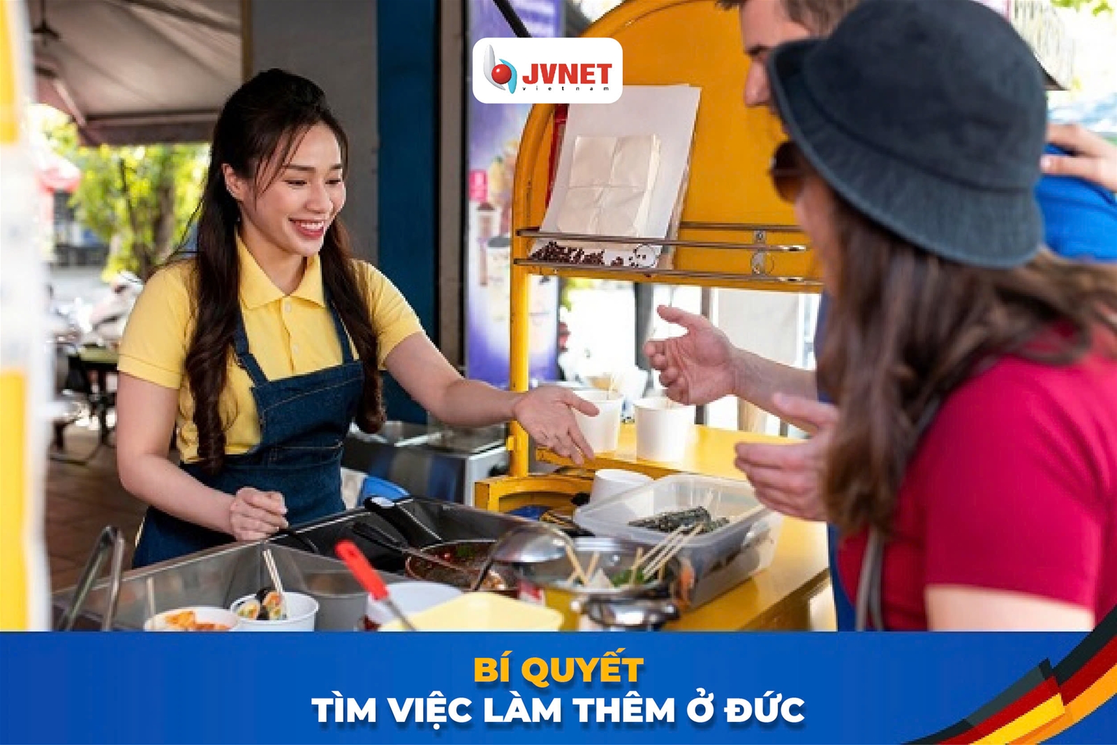 bí quyết tìm việc làm thêm ở Đức nhanh chóng
