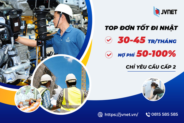 đơn hàng đi Nhật tốt
