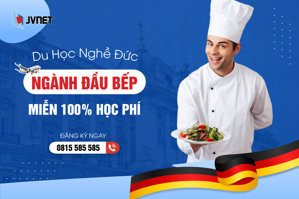 du học ngành đầu bếp ở bên Đức