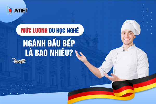 mức lương du học nghề đầu bếp bên Đức