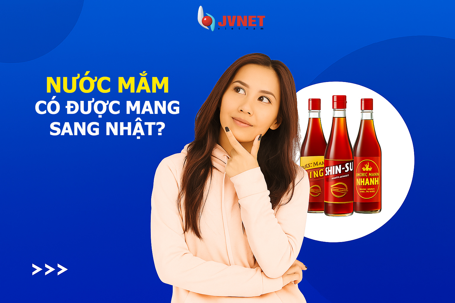 nước mắm có được mang sang Nhật không