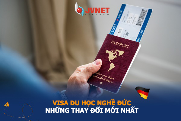 những thay đổi mới về visa du học nghề Đức