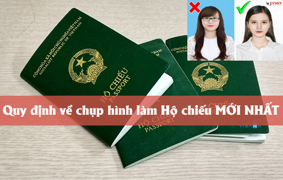 Quy định về chụp hình làm Hộ chiếu (Passport) MỚI NHẤT 2019-1
