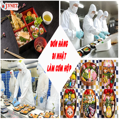 Một ngày làm đơn cơm hộp tại Nhật có vất vả không? 