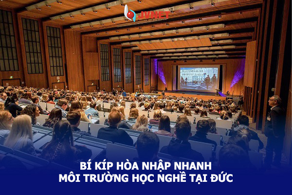 cách hòa nhập nhanh môi trường học tập ở Đức