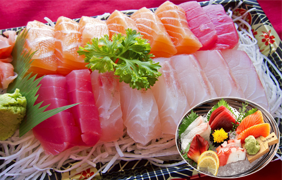 món ăn Sashimi của Nhật