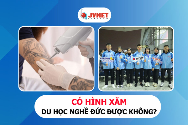có hình xăm du học nghề Đức được không