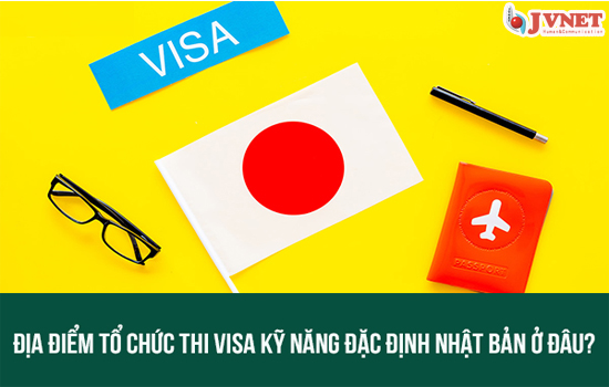chi phí đi Nhật diện visa kỹ năng đặc định