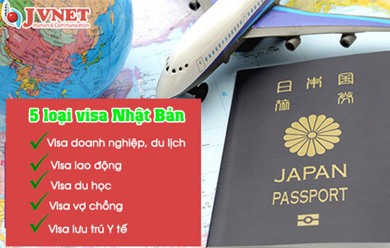 Hồ sơ xin visa Nhật Bản MỚI NHẤT -2
