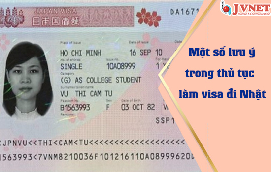 Hồ sơ xin visa Nhật Bản MỚI NHẤT -5