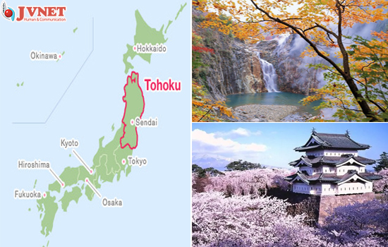 Tohoku- điểm thu hút XKLĐ đi Nhật năm 2020