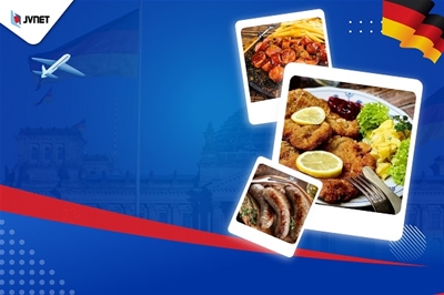 Ẩm thực Đức có gì khác biệt? Những món ăn du học sinh nên thử