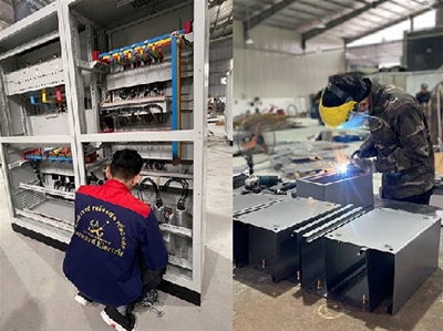 TUYỂN 5 NAM LẮP RÁP THIẾT BỊ 