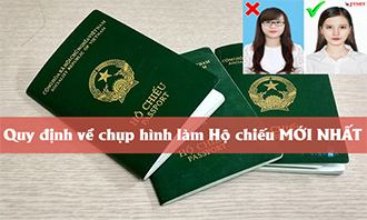 Quy định về chụp hình làm Hộ chiếu (Passport) MỚI NHẤT hiện nay